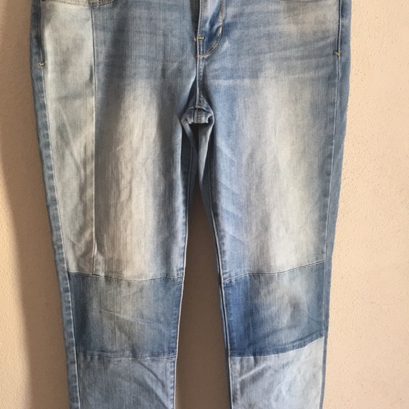 patchwork jeans - Picture 2 of 5